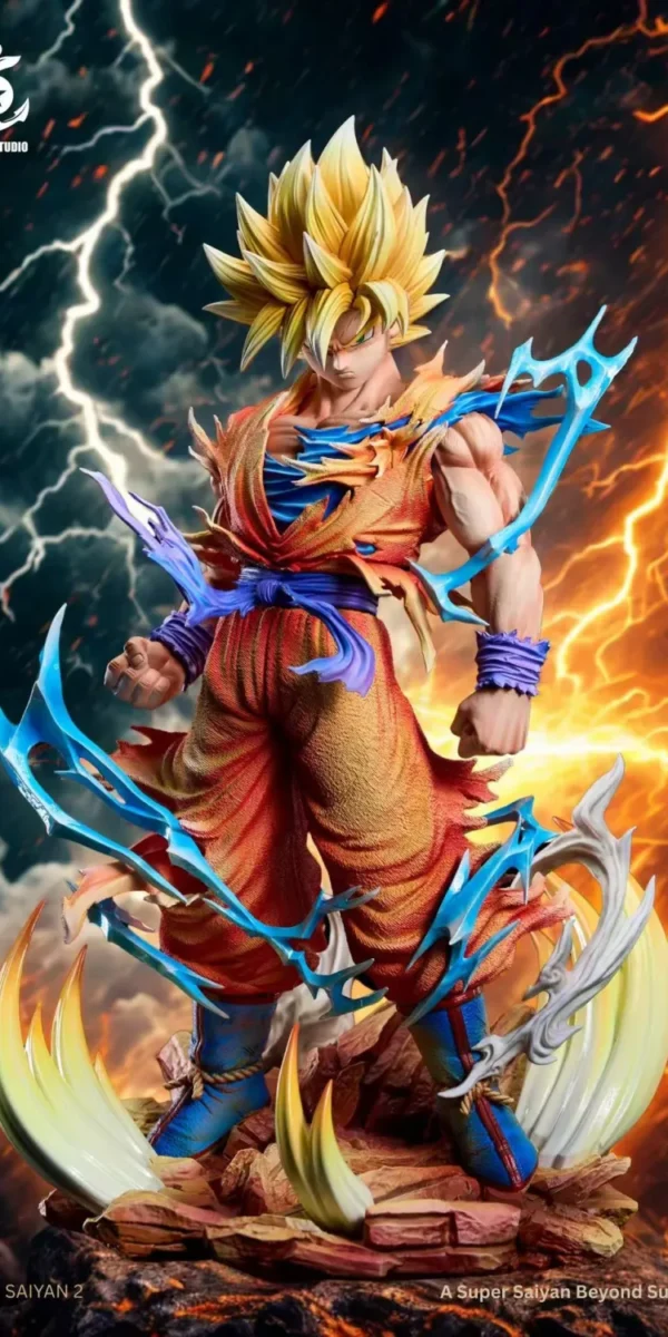 【Pre order】Trace Studio 1/6 Dragon Ball SS2 Son Goku