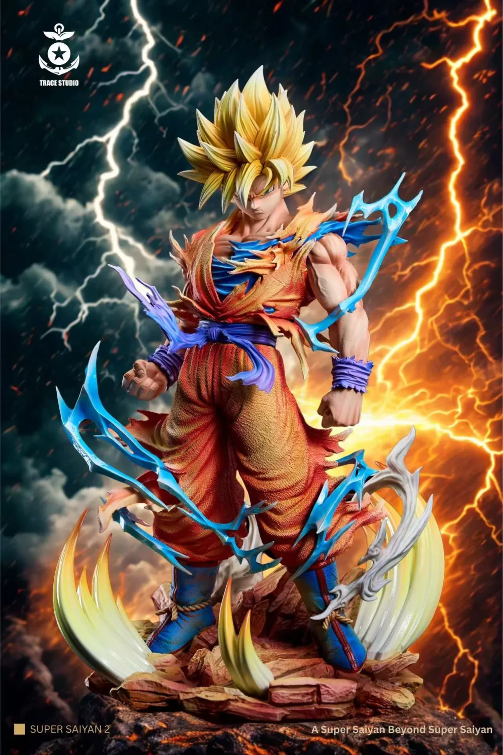 4f758ca980309845 【Pre order】Trace Studio 1/6 Dragon Ball SS2 Son Goku - Image 1