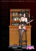 【Pre order】Lucky Studio One Piece Bunny Nico Robin - Image 3