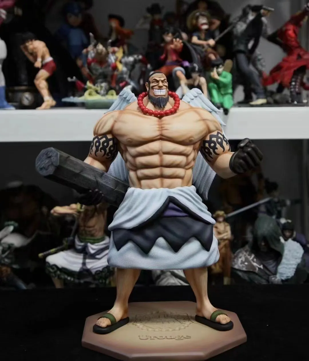 4ff02764876f089e 【Pre order】New century studio ONE PIECE Urouge Resin statue - Image 1