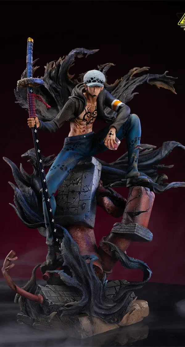 【In Stock】SuperBomd Studio One Piece Trafalgar D. Water Law Resin statue