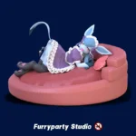 【Pre order】FurryParty Studio - Pokemon Orgasm Maid Glaceon - Image 4