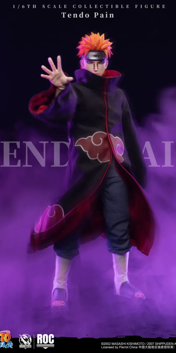 【Pre order】Rocket Toys 1/6 Naruto Tendo Pain Action Figure ROC-013 (Copyright)