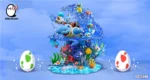 【In Stock】EGG-Studio Pokemon Ocean Family Blastoise Resin Statue - Image 2