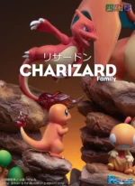 【Pre order】PC House Pokemon Charizard Family - Image 5
