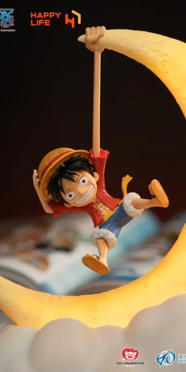 【In Stock】Happy Life Studio - PVC One Piece Luffy