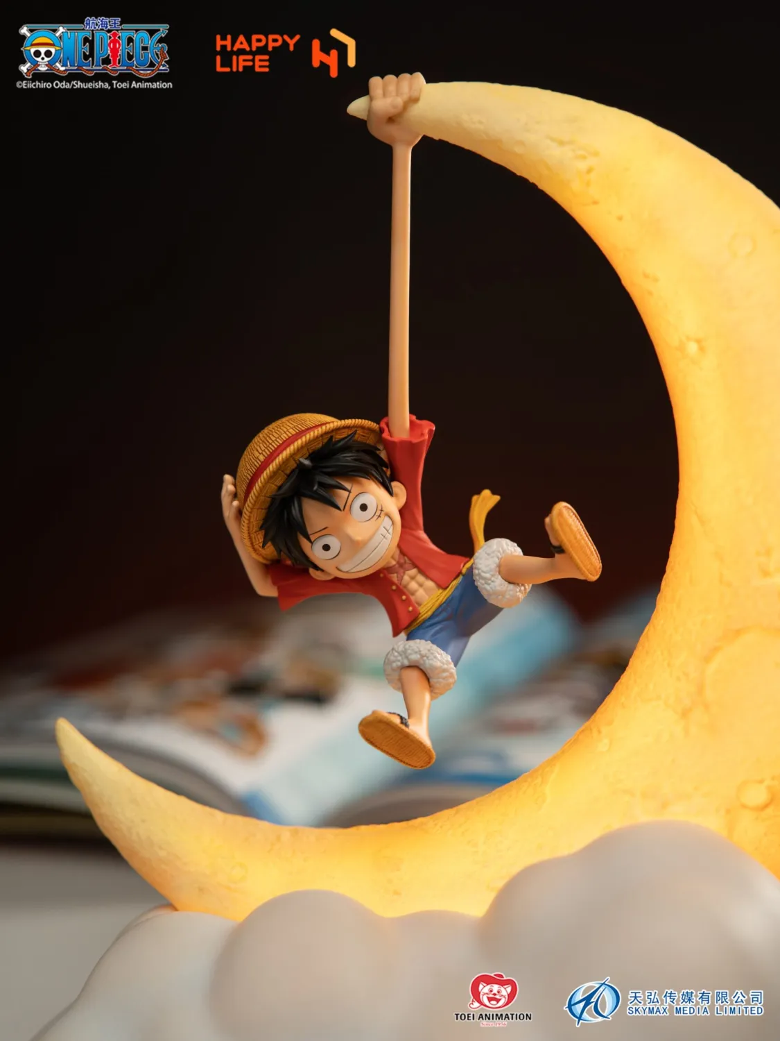 510ee249acf97270 【In Stock】Happy Life Studio - PVC One Piece Luffy - Image 1