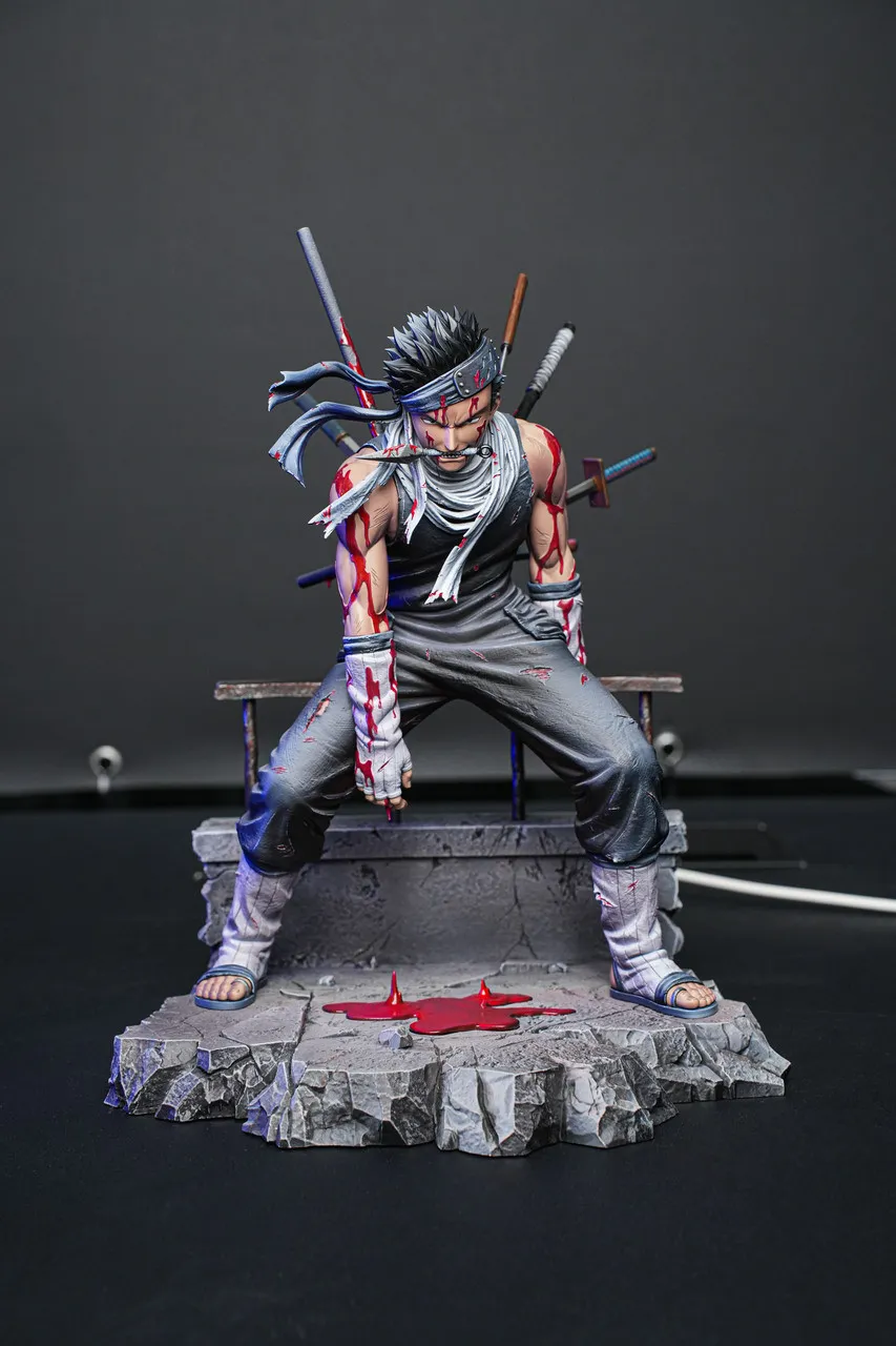 5128c05832ae141e 【In Stock】Pickstar Studio 1/6 Naruto Zabuza (Copyright) - Image 1