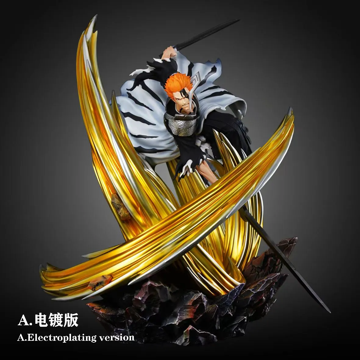 512f8767d7919b40 【Pre order】HXHENG Studio x CHENG Studio - Bleach Dual Blade Cross Slash Ichigo - Image 1