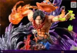 【Pre order】PILOT Studio One Piece Portgas·D· Ace Resin Statue - Image 2