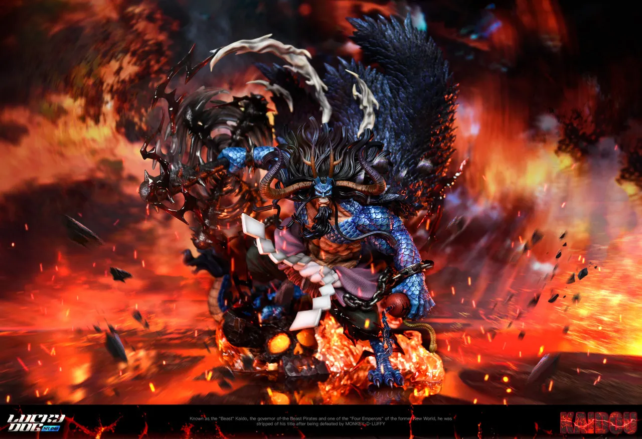 514e12e9d1478efe 【Pre order】LuckyDog Studio 1/4 & 1/6 Kaido - Image 1