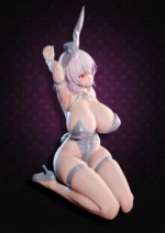 【Pre order】BlueLine Studio - Blue Archive HMS Sirius Bunny Girl - Image 6