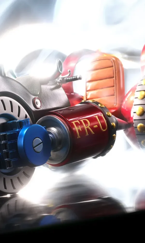 【Pre order】Ntwo Studio Rhino Tank Franky