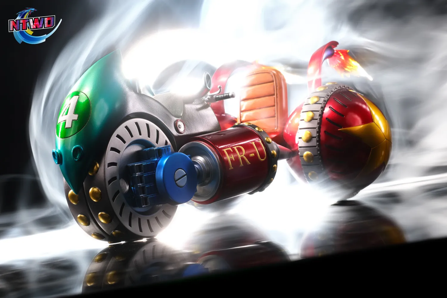 519ad66d78e17840 【Pre order】Ntwo Studio Rhino Tank Franky - Image 1
