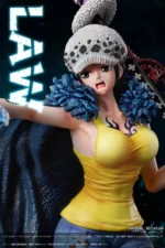 【In Stock】WIFI Studio One Piece woman Trafalgar D. Water Law Resin Statue - Image 3