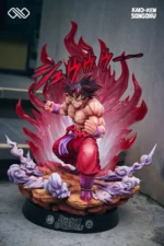 【Pre order】Infinite Studio 1/6 & 1/4 Dragon Ball Kaioken Son Goku - Image 3