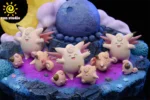 【Pre order】Sun Stuido Pokemon Mt. Moon Clefairy 1/20 Resin Statue - Image 4