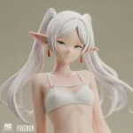 【Pre order】 AO Studio 1/6 Frieren: Beyond Journey's End Frieren - Image 3