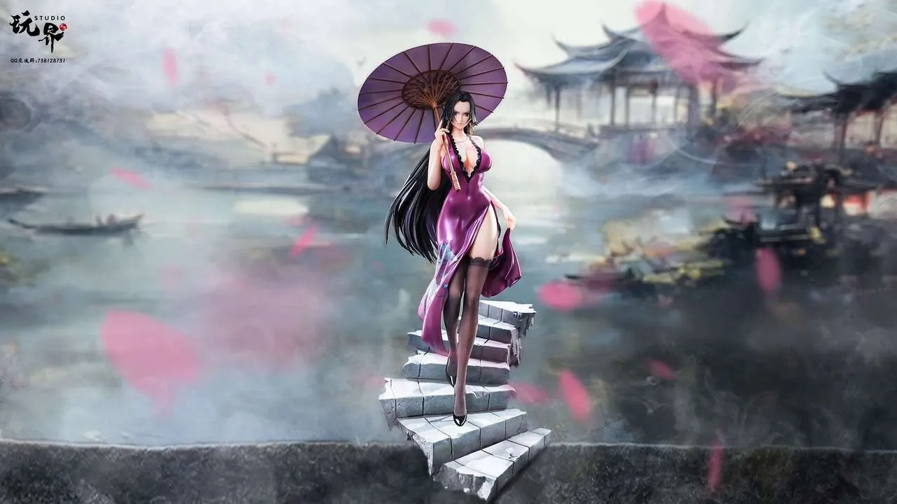 52d8e6afc08df6f5 【In Stock】WanJie Studio - One Piece Boa Hancock - Image 1