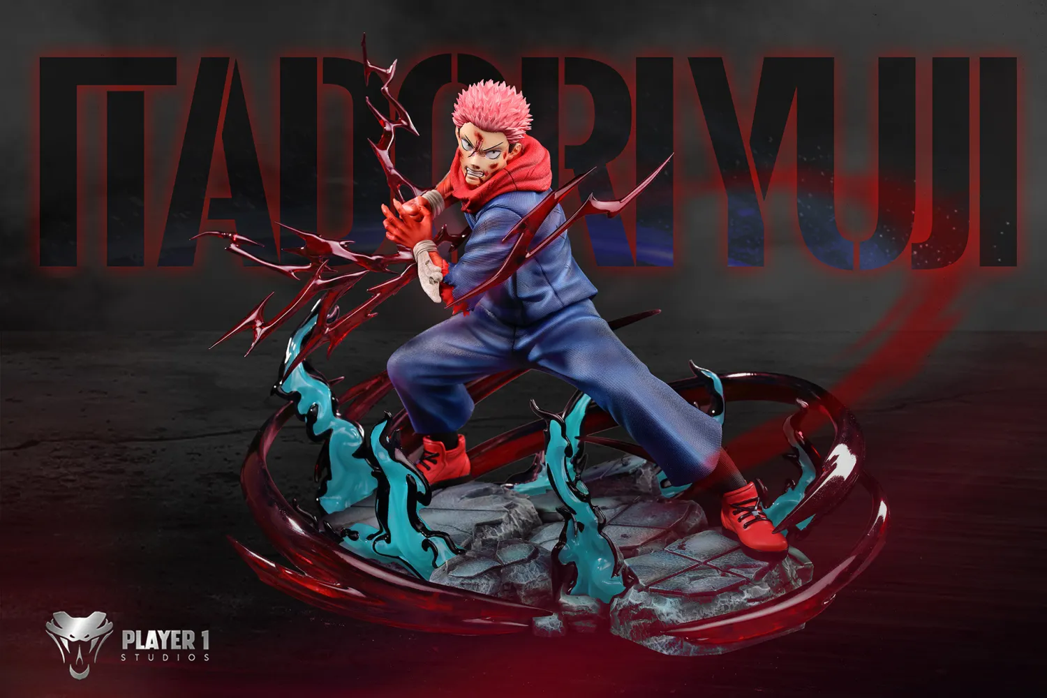 52e27a054f5a23be 【Pre order】Player 1 Studio 1/6 & 1/4 Jujutsu Kaisen Itadori Yuji - Image 1