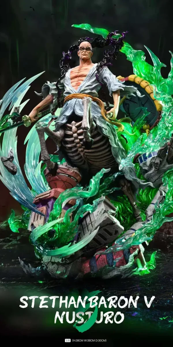 【Pre order】Show Maker Studio 1/6 One Piece StEthanbaron·V·Nusjuro