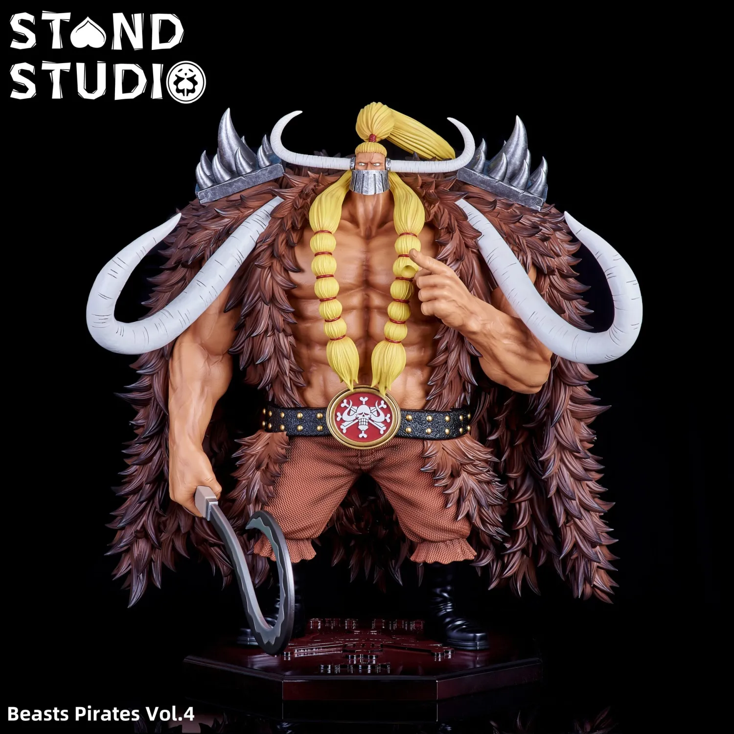 533c7f17f34fc2a4 【Pre order】Stand Studio POP Beasts Pirates # 4 Jack - Image 1