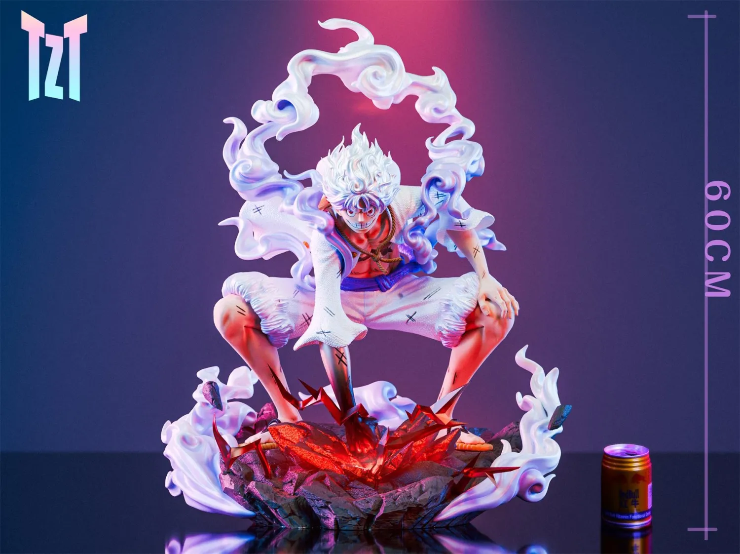 534d086eb41186cf (1) 【Pre order】TZT Studio 1/3 One Piece Nika Luffy with LED - Image 1