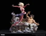 【In Stock】CHIKARA STUDIO Attack on Titan The Female titan VS Kyojin Resin Statue