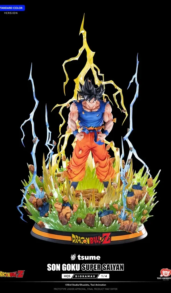 【Pre order】TSUME HQS DIORAMAX 1/4 Goku