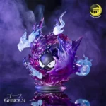 【Pre order】MOON Shadow Studio Pokemon Fantominus awaken Gengar Resin Statue - Image 4