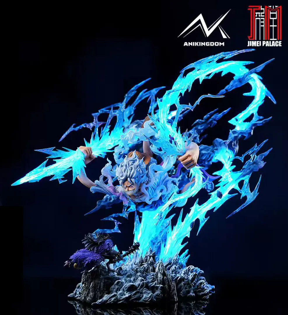 54361e38b409bd79 【Pre order】ANIKINGDOM x JIMEI Palace - One Piece Gear 5 Luffy - Image 1