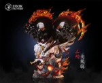 【Pre order】Zook Factory One Piece Monkey D. Luffy Gear 3 Grizzly Bear Resin Statue - Image 2