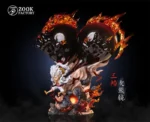 【Pre order】Zook Factory One Piece Monkey D. Luffy Gear 3 Grizzly Bear Resin Statue