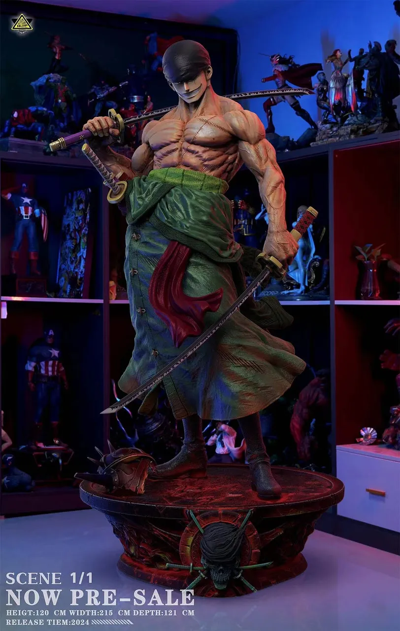 5472ac0b070eb2d0 【Pre order】Super Bomb Studio 1/1 Zoro - Image 1