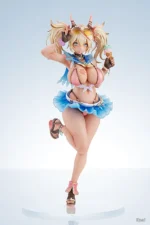 【Pre order】Amakuni Studio 1/7 PVC Idola: Phantasy Star Saga Gene (Copyright) - Image 5