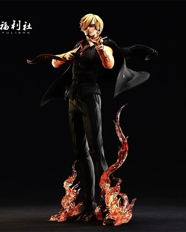 【Pre order】FULISHE One Piece Sanji popmax resin statue