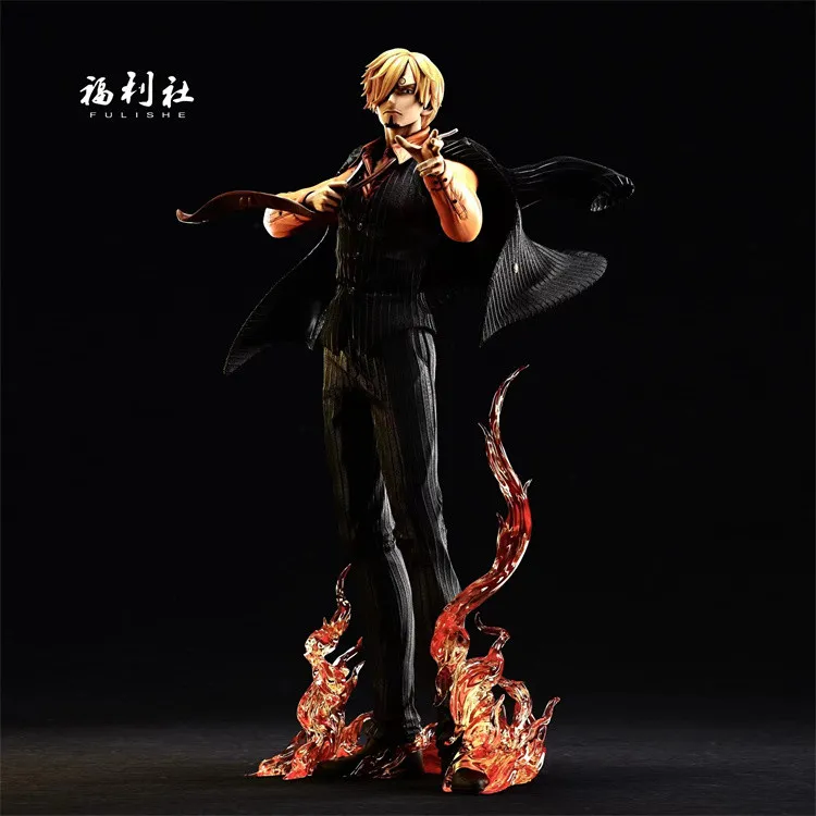 548378ed3d6af63d 【Pre order】FULISHE One Piece Sanji popmax resin statue - Image 1