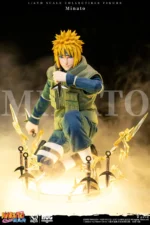 【Pre order】Rocket Toys 1/6 Naruto Namikaze Minato Action Figure ROC-016 (Copyright) - Image 3
