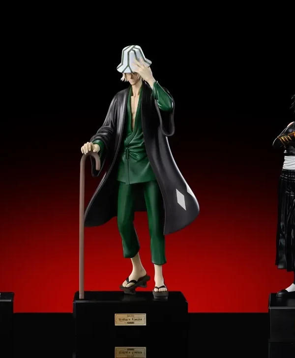 【Pre order】Wan Guan Zao Wu Studio - Bleach Soi Fon & Urahara Kisuke