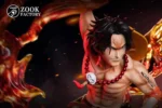 【Pre order】Zook Factory One Piece Portgas·D· Ace Resin statue - Image 2