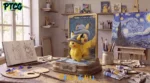 【Pre order】PTCG Studio Pokémon Pikachu cos Vincent van Gogh - Image 3