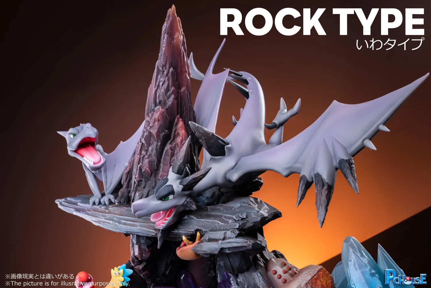 54d7deb0d46019cf 【PRE-ORDER】PcHouse studio Rock Type - Image 1