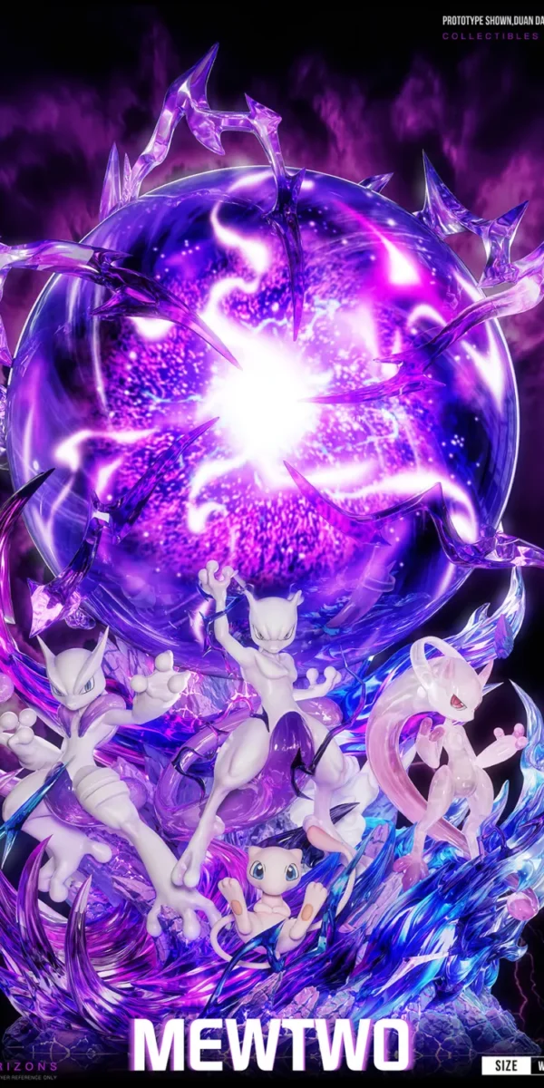 【Pre order】EMO Studio - Pokemon Mewtwo