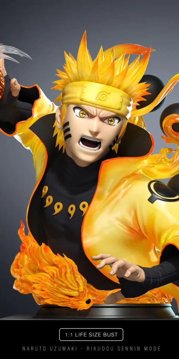 【Pre order】Chikara Studio 1/1 Naruto