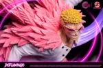 【In Stock】HZ Studios ＆ HALO Studios One Piece Donquixote Doflamingo Resin Statue - Image 2