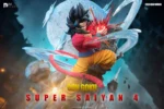 【Pre order】DU Studio 1/6 & 1/4 SS4 Goku with LED - Image 2