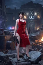 【Pre order】Roseidol Studio 1/1 Resident Evil Ada Wong ROSE172S - Image 16
