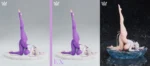 【Pre order】Crown Studio 1/6 Emilia peeing - Image 9