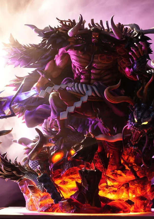 【In Stock】JiKe Studio - One Piece Kaido with LED