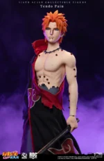 【Pre order】Rocket Toys 1/6 Naruto Tendo Pain Battle damage Action Figure ROC-014 (Copyright) - Image 14